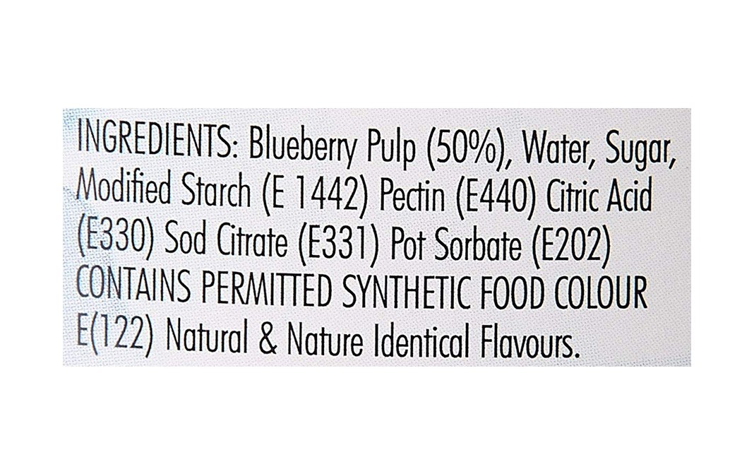 Mala's Blueberry    Container  1 kilogram